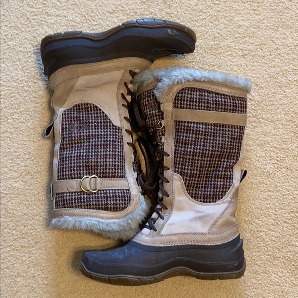 The North Face winter boots